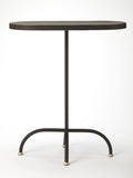 Butler Specialty Cleo Black Gold End Table 5313387