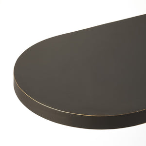 Butler Specialty Cleo Black Gold End Table 5313387
