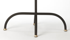 Butler Specialty Cleo Black Gold End Table 5313387