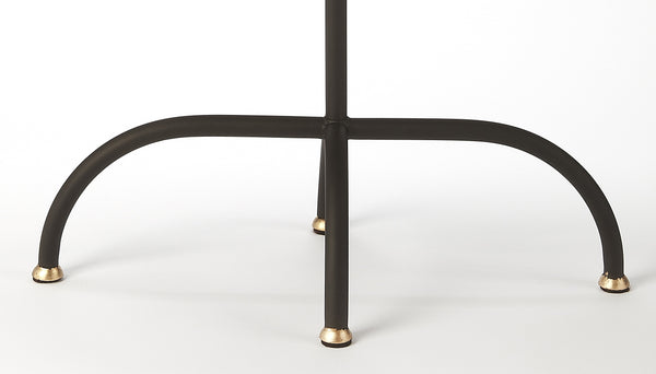 Butler Specialty Cleo Black Gold End Table 5313387