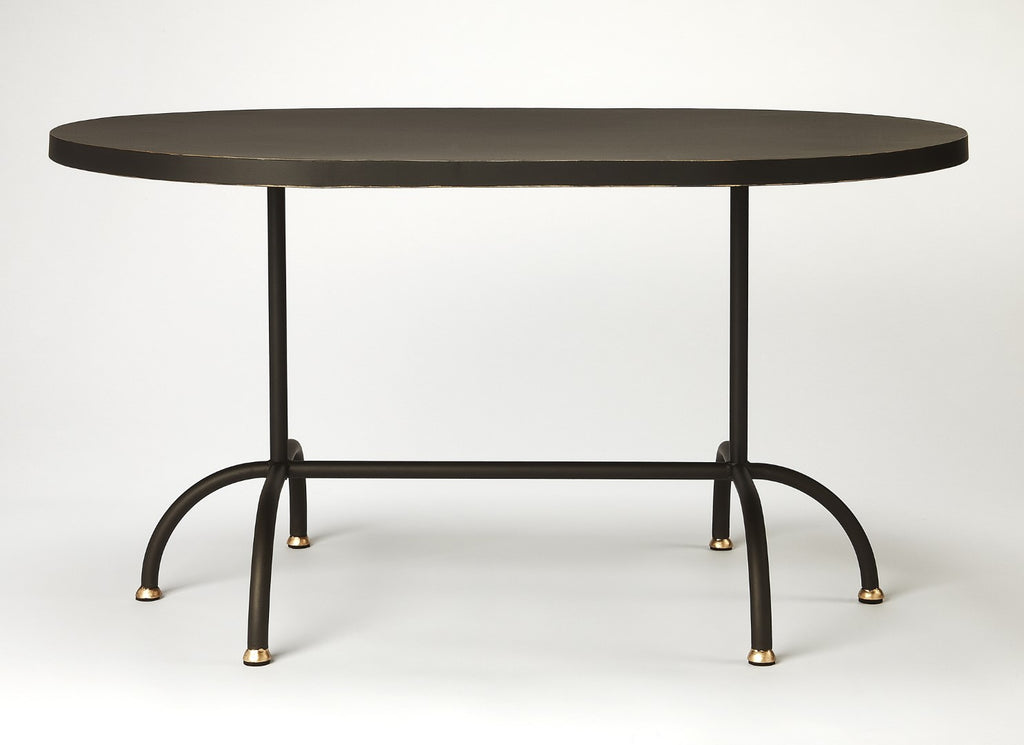 Butler Specialty Cleo Black Gold Coffee Table 5314387