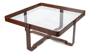 Bridle Belts Cocktail Table