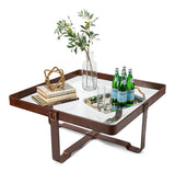 Bridle Belts Cocktail Table