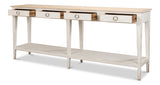 Provincial Hall Table - White