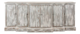 Waterfall Front Credenza