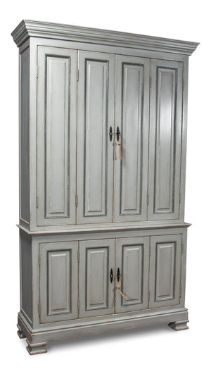 French Grey Cupboard