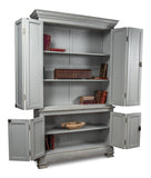 French Grey Cupboard