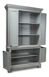 French Grey Cupboard