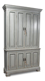 French Grey Cupboard