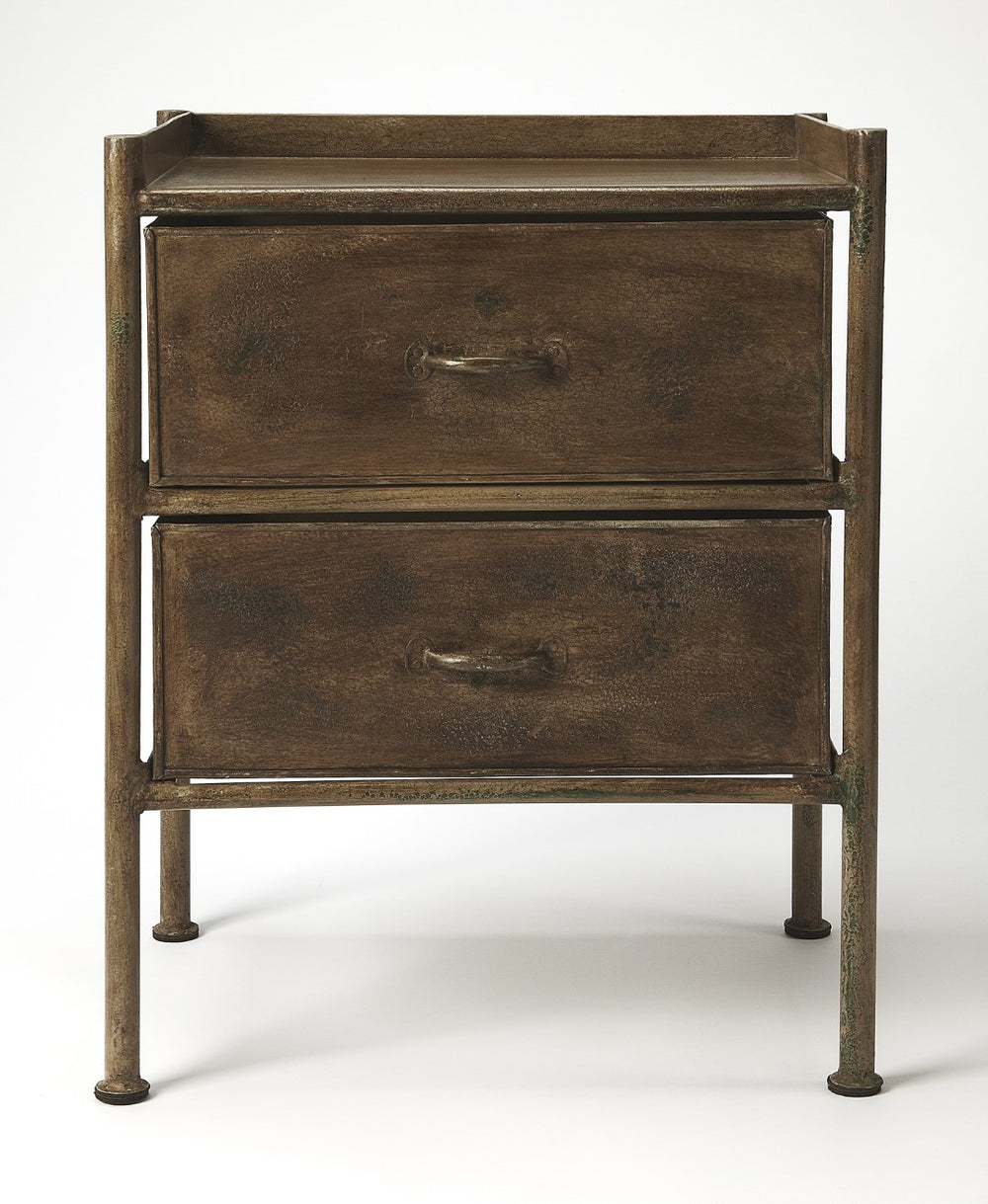 Butler Specialty Cameron Industrial Chic Side Table 5319330