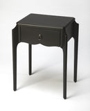 Butler Specialty Wilshire Black  Nightstand 5321295