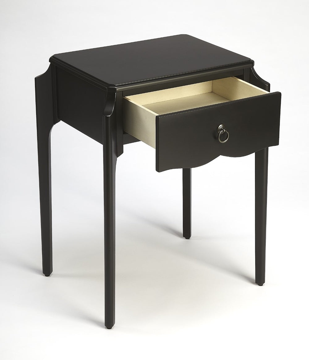 Butler Specialty Wilshire Black  Nightstand 5321295