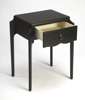 Butler Specialty Wilshire Black  Nightstand 5321295