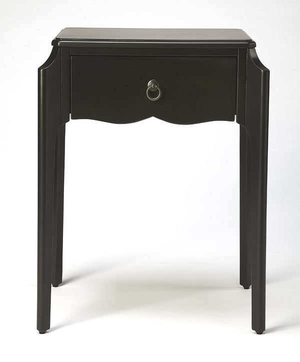 Butler Specialty Wilshire Black  Nightstand 5321295