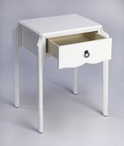 Butler Specialty Wilshire Glossy White  Nightstand 5321304