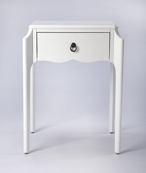 Butler Specialty Wilshire Glossy White  Nightstand 5321304