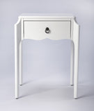 Butler Specialty Wilshire Glossy White  Nightstand 5321304