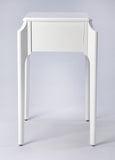 Butler Specialty Wilshire Glossy White  Nightstand 5321304