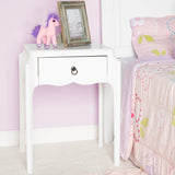 Butler Specialty Wilshire Glossy White  Nightstand 5321304