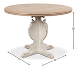 "Looks Like An Antique" Bistro Table
