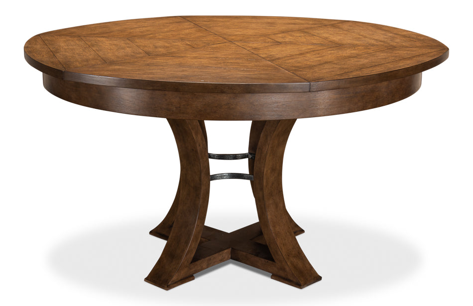 Oxford Jupe Dining Table - Medium - Muted Fossil