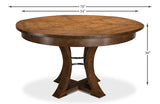 Oxford Jupe Dining Table - Medium - Muted Fossil