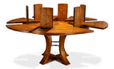 Oxford Jupe Dining Table - Medium - Aged Tobacco