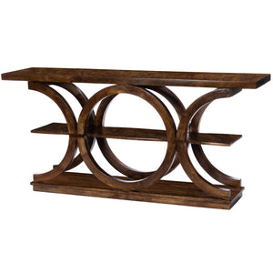 Butler Specialty Stowe Brown Rustic Console Table 5327354