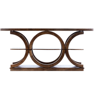 Butler Specialty Stowe Brown Rustic Console Table 5327354