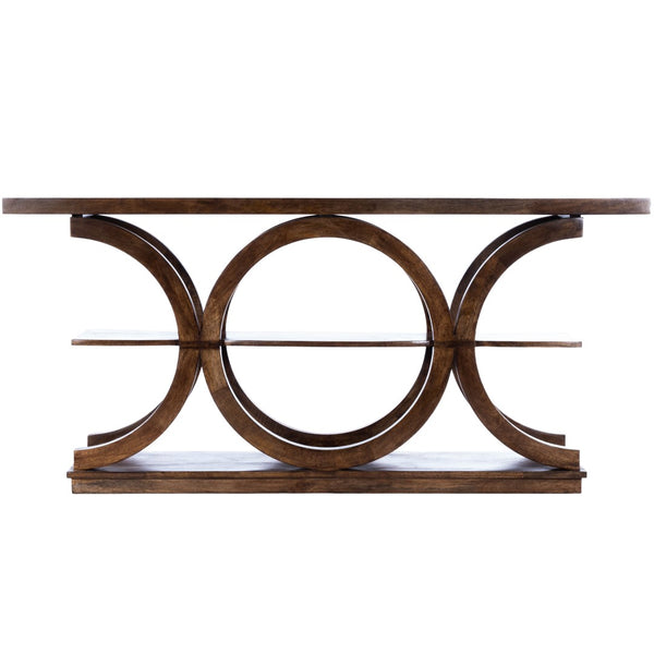 Butler Specialty Stowe Brown Rustic Console Table 5327354
