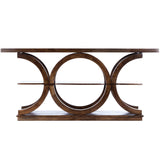 Butler Specialty Stowe Brown Rustic Console Table 5327354