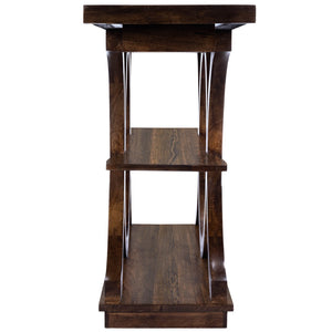 Butler Specialty Stowe Brown Rustic Console Table 5327354