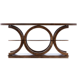 Butler Specialty Stowe Brown Rustic Console Table 5327354