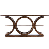 Butler Specialty Stowe Brown Rustic Console Table 5327354