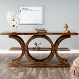 Butler Specialty Stowe Brown Rustic Console Table 5327354