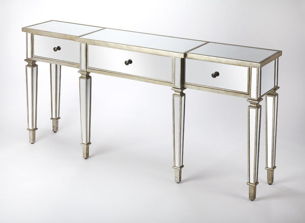 Butler Specialty Hayworth Mirrored Console Table 5337146