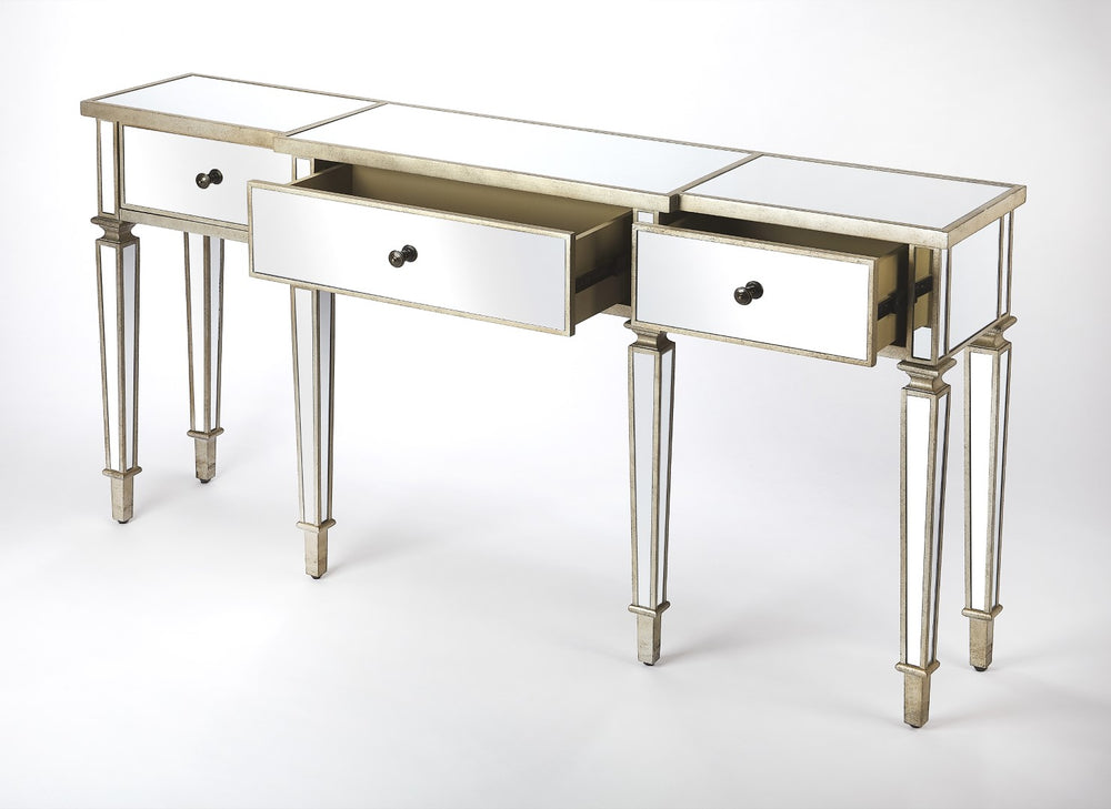 Butler Specialty Hayworth Mirrored Console Table 5337146