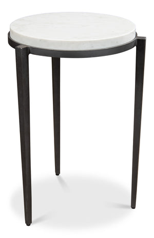 Gabi Marble Top Side Table