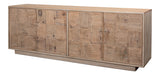 Quinn Sideboard - Stone Grey