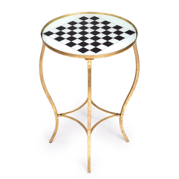 Butler Specialty Judith Antique Gold Game Table 5341025