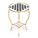 Butler Specialty Judith Antique Gold Game Table 5341025