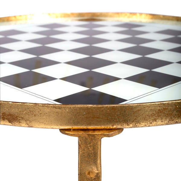 Butler Specialty Judith Antique Gold Game Table 5341025