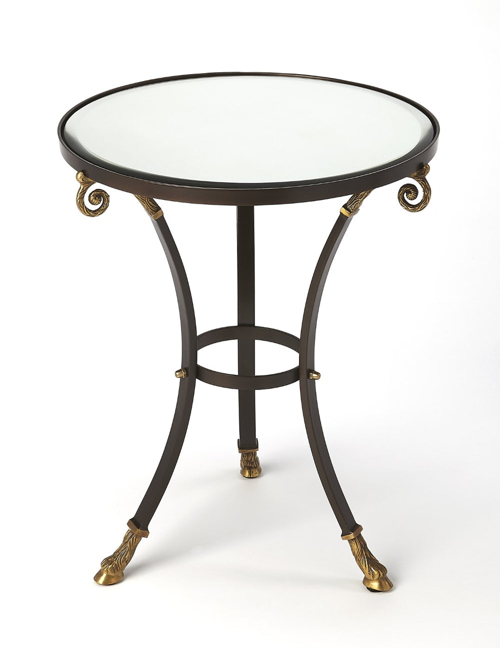 Butler Specialty Meurice Glass & Metal Accent Table 5342025