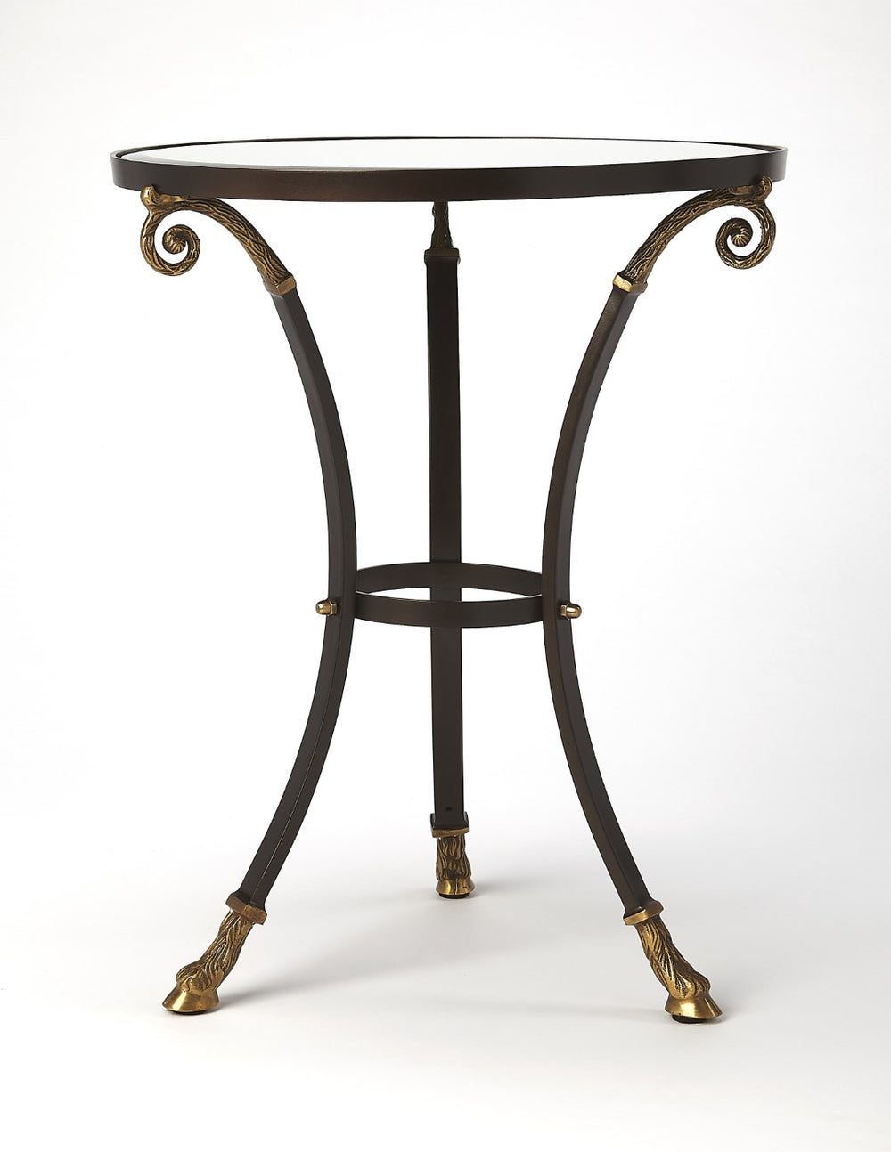 Butler Specialty Meurice Glass & Metal Accent Table 5342025