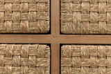 Woven Front Chest Of Drawers