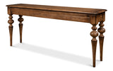Hudson Console - Brown