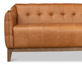 Isaac Leather Sofa