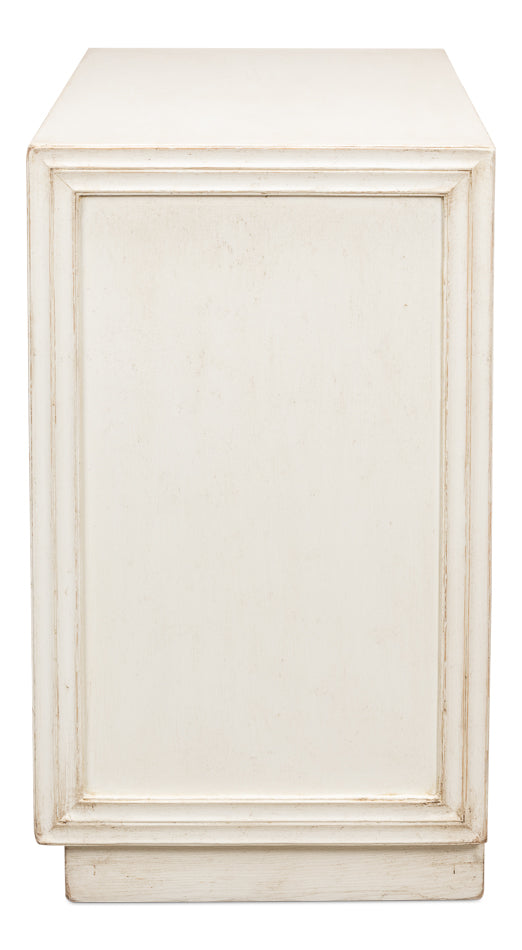Argyle Sideboard, 2 Doors, Antique White