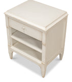 Landry Side Table, Antique White
