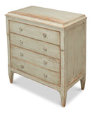 Landry Three Drawer Commode, Sage